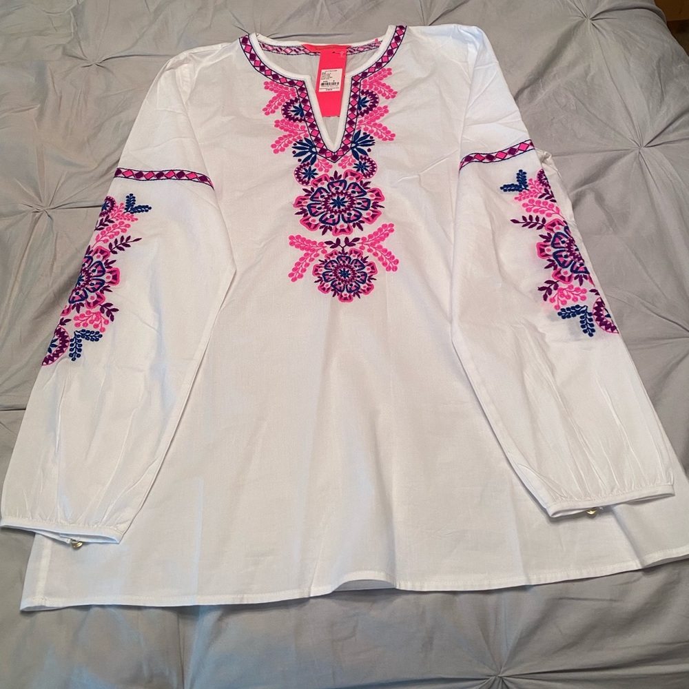 Lilly Coretta Tunic Top